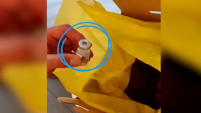 «Jamais je n’aurais pensé jeter des doses d’AstraZeneca» : le coup de gueule d’un médecin en vidéo