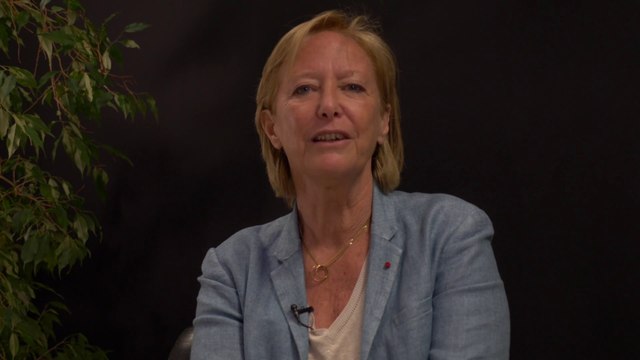 Sophie Cluzel, candidate LREM aux élections régionales PACA