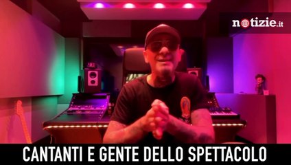 J-Ax contro Miguel Bosè e i negazionisti: "Hai la verità sul covid? Al massimo hai il botox"