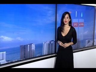 نشرة الطقس الصباحية 19-01-2018 مع دارين شاهين