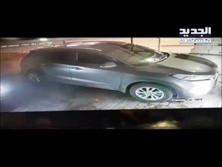 سرقة سيارة في صيدا