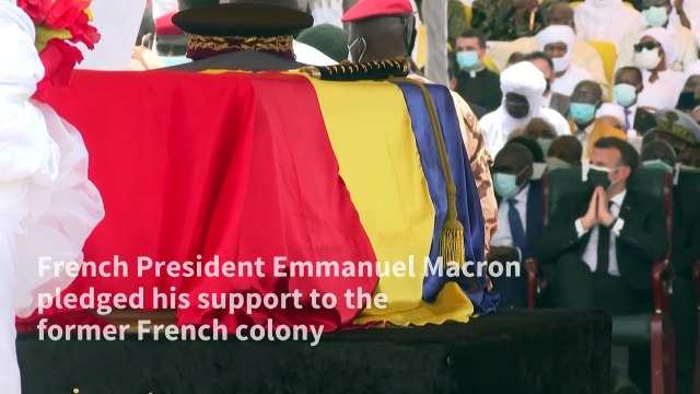 Chad buries President Idriss Deby