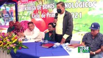 INTA entrega 1 mil 400 semillas de frijol a productores de Chinandega