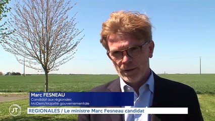 RÉGIONALES / Le ministre Marc Fesneau candidat