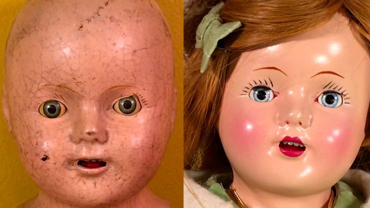How a 1920s Effanbee doll is professionally restored