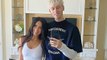 Machine Gun Kelly Celebrated His Birthday With a Public Kiss from Megan Fox
