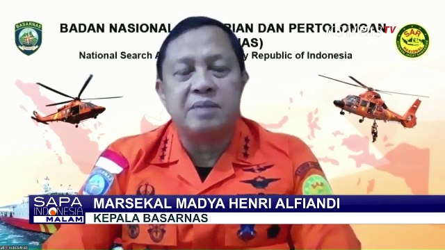 Pencarian Kapal Selam KRI Nanggala 402, Basarnas: Arah Kapal Selam Bawah Laut Masih Dideteksi