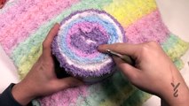 Crochet Waffle Stitch - Easy Baby Blanket | The Crochet Crowd