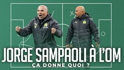 LES PREMIERS PAS DE JORGE SAMPAOLI À L'OM : ÇA DONNE QUOI TACTIQUEMENT ?