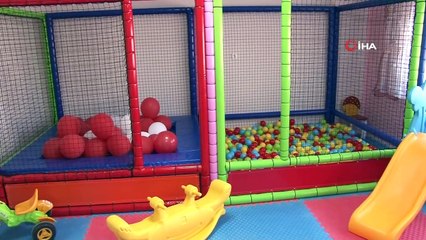 Elazığ’da depremin yaraları sarılıyor...200 öğrenci kapasiteli anaokulu açıldı