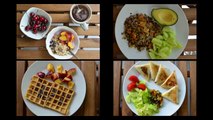 Recettes Végétariennes Faciles - Semaine Complète - Repas Du Mardi