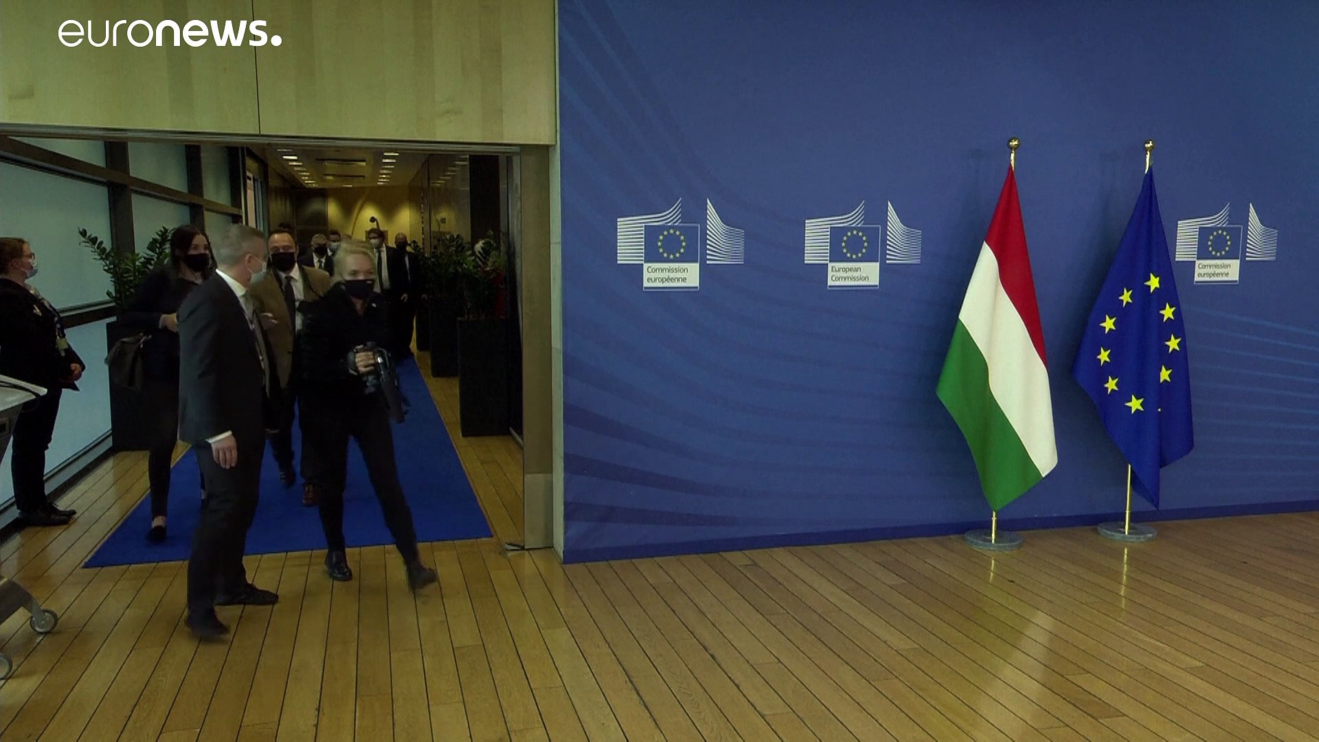 Az uniós pénzek elköltéséről tárgyal Brüsszelben Orbán Viktor