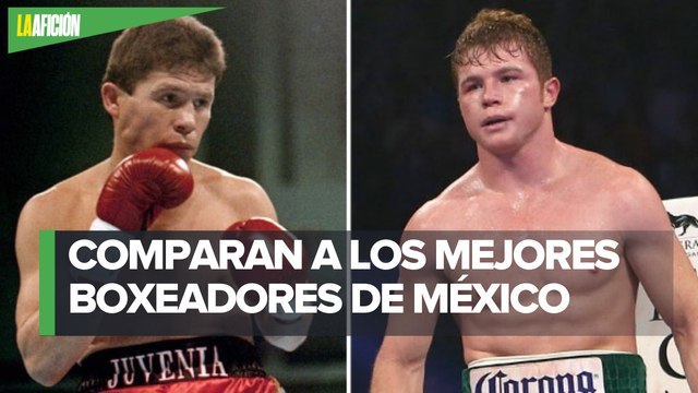 Julio Cesar Chávez y Saúl 'El canelo' Álvarez_ cada cual.. es cada cual