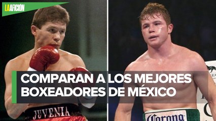 Julio Cesar Chávez y Saúl 'El canelo' Álvarez_ cada cual.. es cada cual