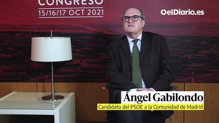 Gabilondo: "Nos medimos con un modelo muy conservador que quiere vincularse aún más a procesos ultras"