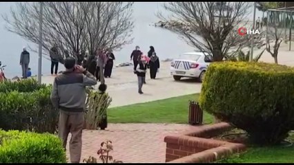 Polisten sahil turu yapanlara anonslu uyarı