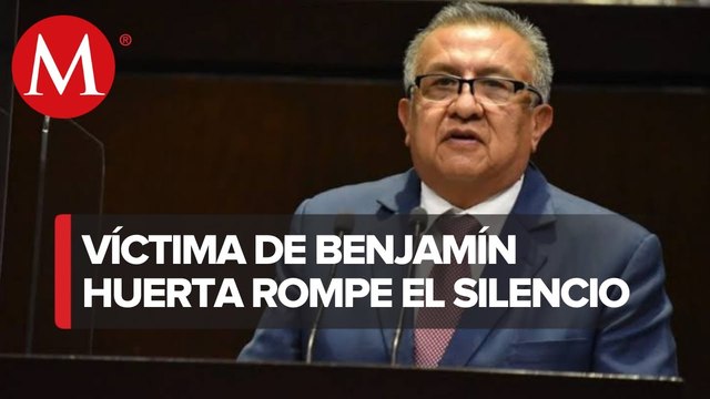 Diputado Benjamín Saúl Huerta podría contar con más casos de presunto abuso sexual