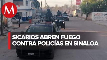 Atacan a policías en Escuinapa, Sinaloa; hay un lesionado