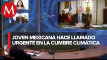 Biden invita a mexicana a cumbre de clima; la era de los combustibles terminó, subraya