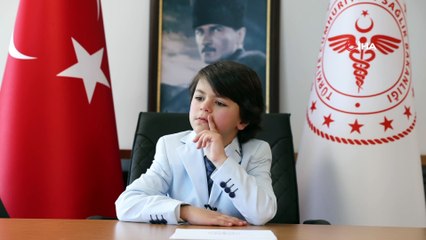 Bakan Koca’dan 23 Nisan şakası