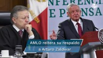 AMLO califica como “necesaria” la reforma al poder judicial; celebra aprobación de la Ley Zaldívar