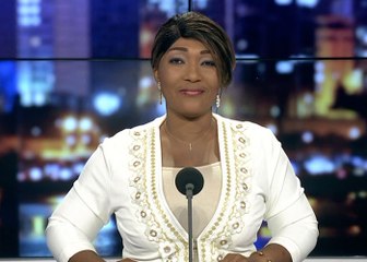 Le 20 Heures de RTI 1 du 23 avril 2021 par Marie-Laure N'Goran