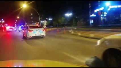Malatya Emniyet Müdürlüğünden 23 Nisan konvoyu