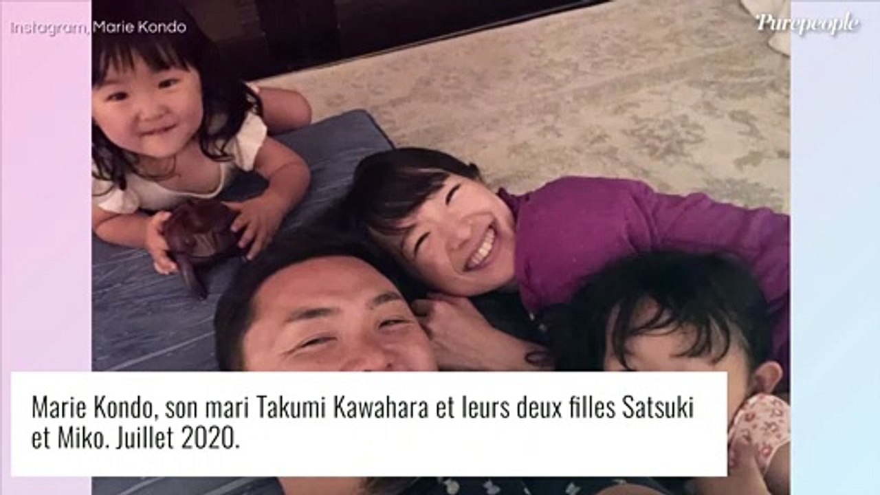 Marie Kondo : La reine du rangement a accouché, elle présente son troisième enfant