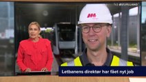 Letbanen mister sin direktør | Letbanens direktør har fået nyt job | Claus Rehfeld Moshøj | Aarhus | 26-07-2017 | TV2 ØSTJYLLAND @ TV2 Danmark