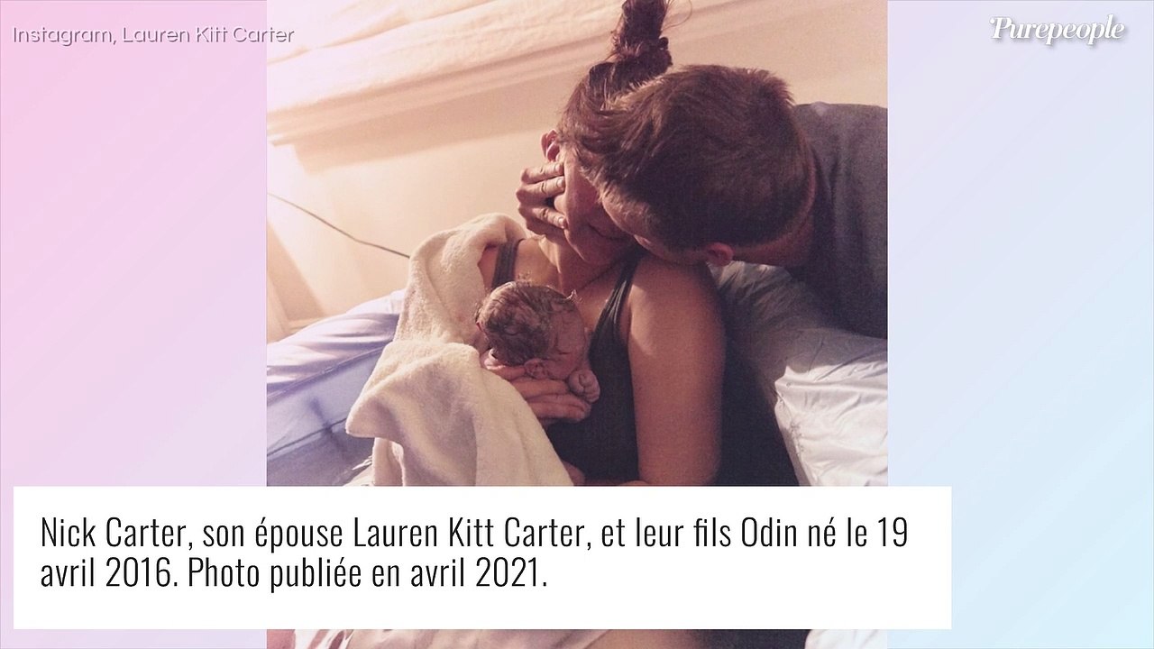 Nick Carter (Backstreet Boys) papa pour la 3e fois : accouchement difficile pour sa femme Lauren