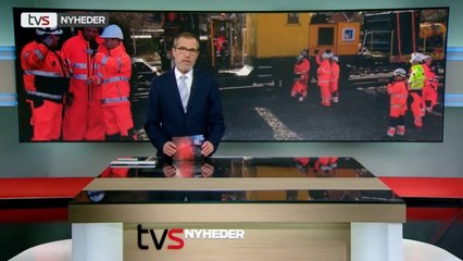 Godt nyt til pendlere: Jernbanen bliver mere stabil | Elektrificering | Banedanmark | "Esbjerg - Lunderskov" | 25-02-2016 | TV SYD @ TV2 Danmark