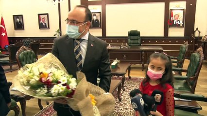 Çocuk valilerin gündemi pandemi oldu