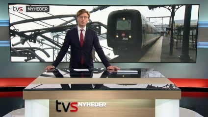 Скачать видео: El-tog kører igen | Gunnar Weis Reinhardt | DSB | Esbjerg | 13-08-2018 | TV SYD @ TV2 Danmark