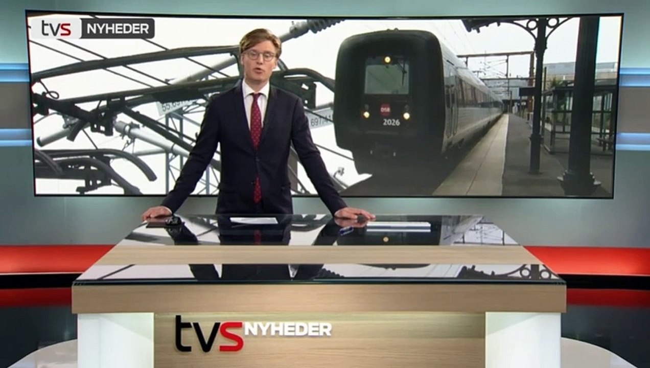El-tog kører igen | Gunnar Weis Reinhardt | DSB | Esbjerg | 13-08-2018 | TV SYD @ TV2 Danmark