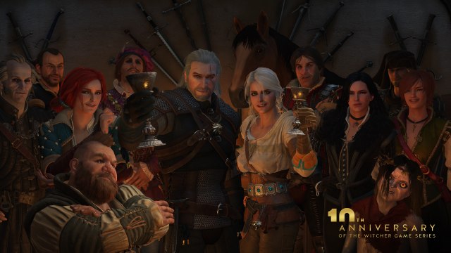 The Witcher: celebración de los 10 años de CD Prokekt RED