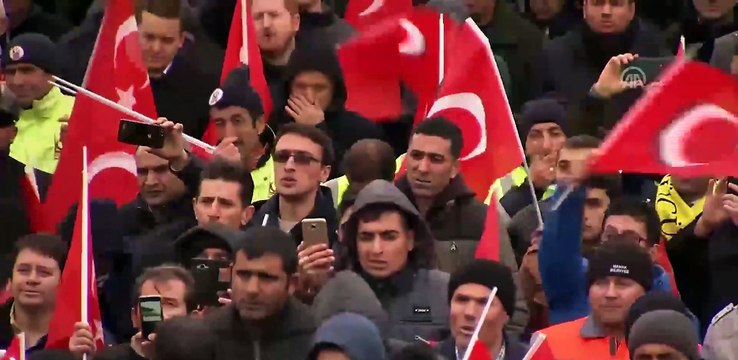 Erdoğan'dan Kudüs çıkışı: Ey Trump sen ne yapmak istiyorsun!