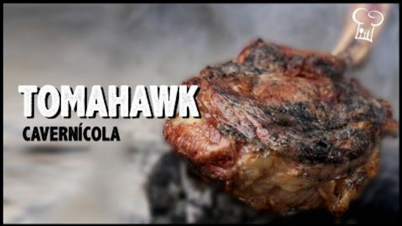 Ramón al Carbón: Tomahawk al estilo cavernícola y guacamole con mango.| Cocina Delirante