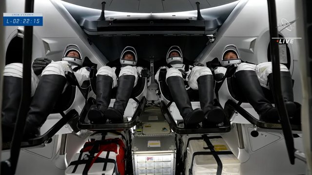 Pingouin en peluche, Pierre-feuille-ciseaux, décollage... revivez le départ pour l’ISS de Thomas Pesquet heure par heure