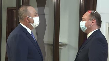 - Bakan Çavuşoğlu: "Ukrayna'da ve çevresindeki son gelişmeleri yakından takip ediyoruz"
