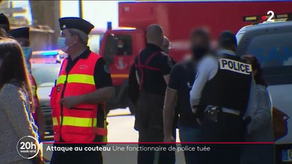Yvelines : une attaque au couteau tue une fonctionnaire de police