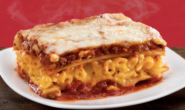 Stouffer's New LasagnaMac Is the Comfort Food Mashup of Our Dreams