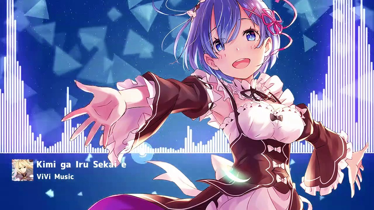 【Nightcore】君がいる世界へ (Kimi ga Iru Sekai e)