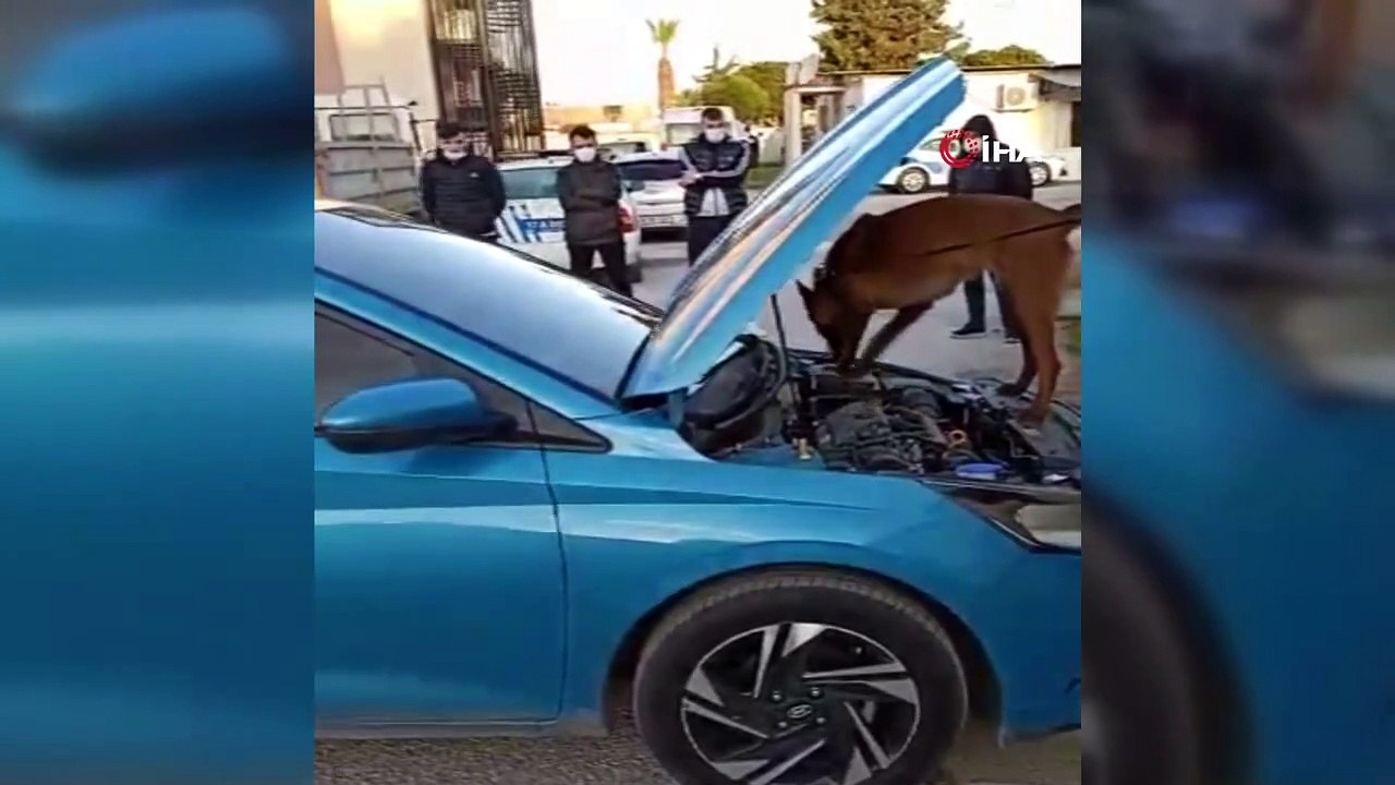 Çanakkale’de piyasa değeri 200 bin lira olan ?kokain ele geçirildi