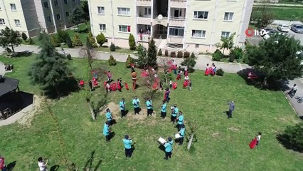 Bando bu sefer çocuklar için çaldı