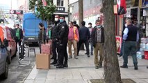 İstanbul’un göbeğinde husumetli iki kişi arasında çatışma çıktı