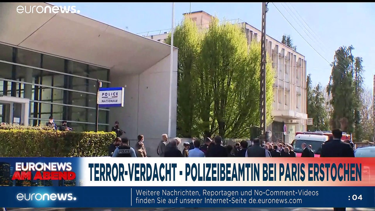 Was an diesem Freitag wichtig ist - Euronews am Abend am 23.04.