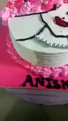 Anime Face Cake