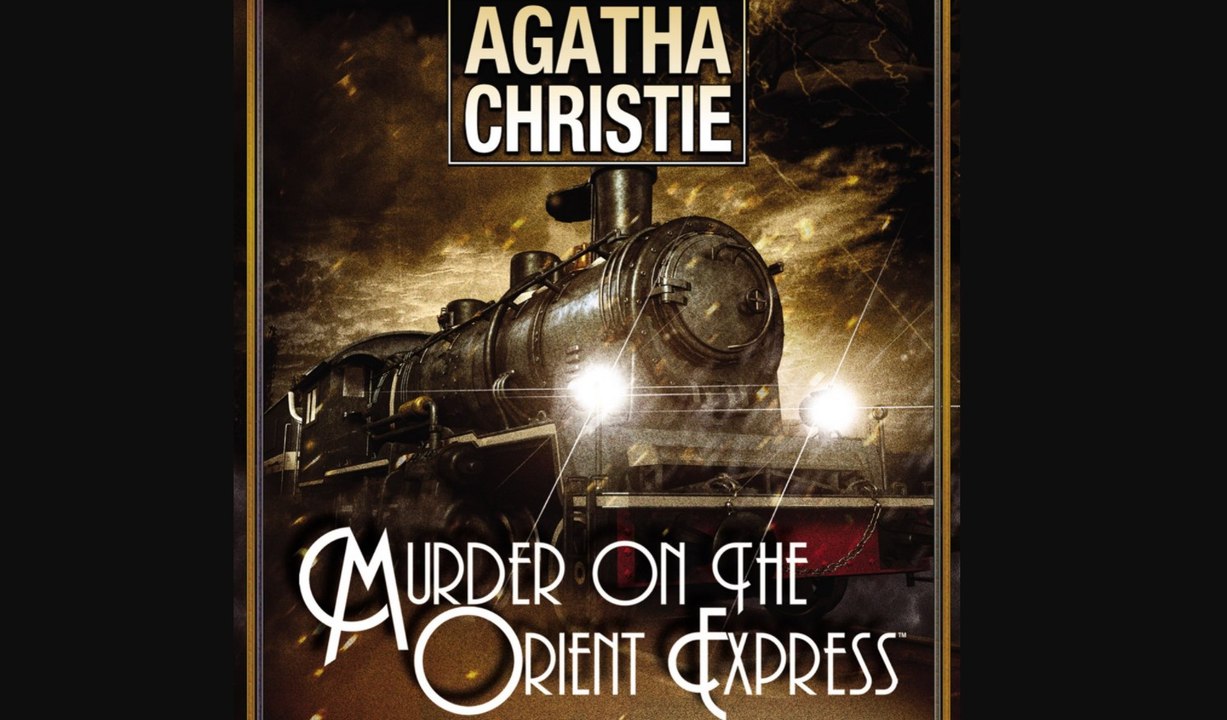 Agatha Christie Murder on the Orient Express