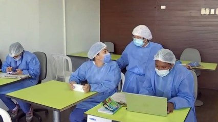 Aplicación de segunda dosis de Sinovac se retrasa en Cartagena