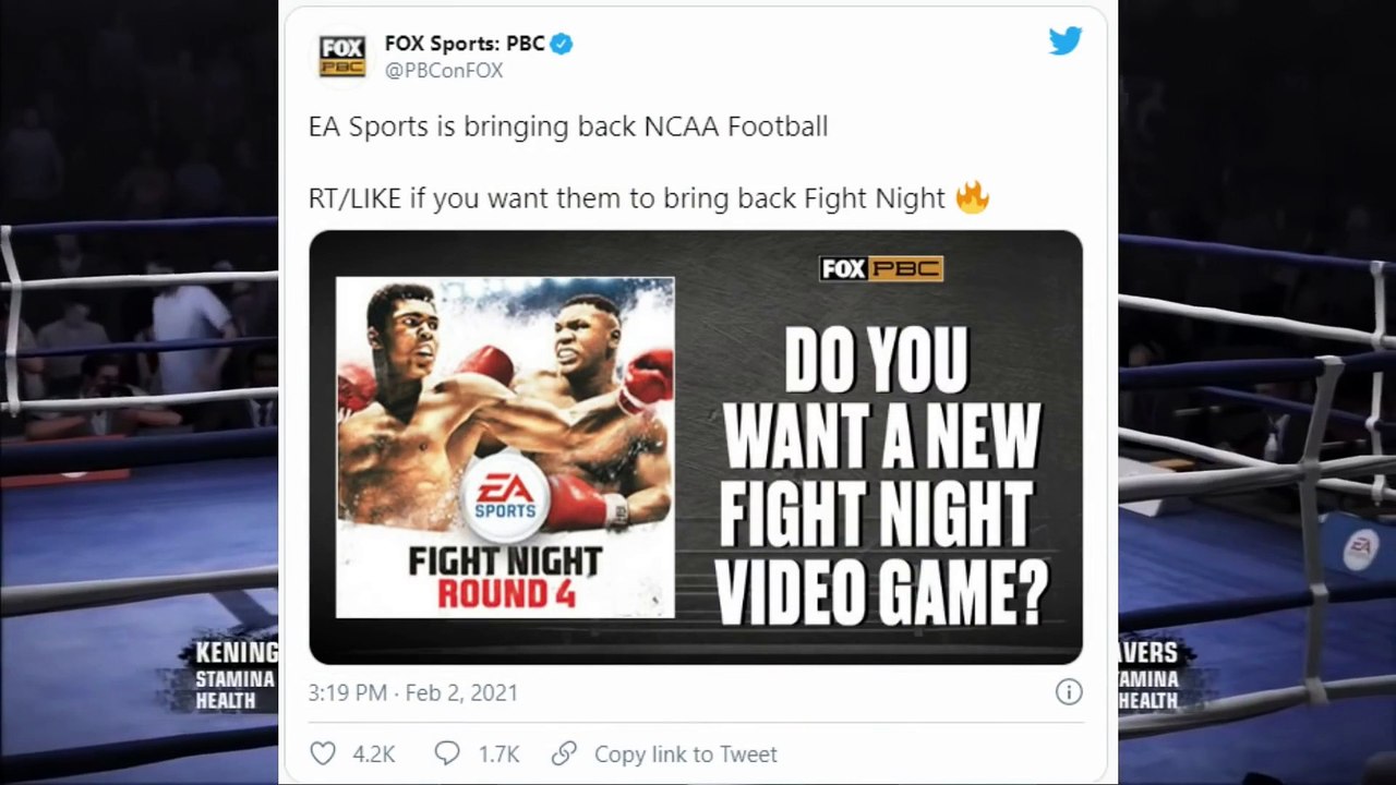 EA Sports Fight Night Latest Rumors